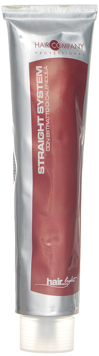 Hair Company Крем для химического выпрямления волос Hair Light Straight System 200 мл253615/LB11878 СТИК Hair Company Крем для химического выпрямления волос Hair Light Straight System 200 мл253615/LB11878 СТИККрем для химического выпрямления волос Hair Company Hair Light Straight System гарантирует волосам, от слегка вьющихся до очень курчавых, прекрасный внешний вид. В результате получаются разглаженные пряди, волосы легко расчесываются и приобретают натуральный блеск. Препарат, максимально щадящий структуру волос, создан для получения длительного разглаживающего эффекта, используя сочетание свойств активных веществ и деликатного действия основных компонентов. Комплекс из жирных спиртов и экстракт календулы позволяют поддерживать правильный гидро-баланс и блеск волос во время выпрямления.