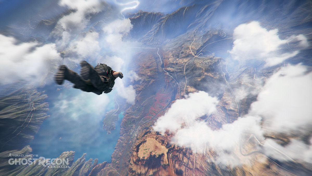 Tom Clancy's Ghost Recon Wildlands. Day 1 Edition (Xbox One)