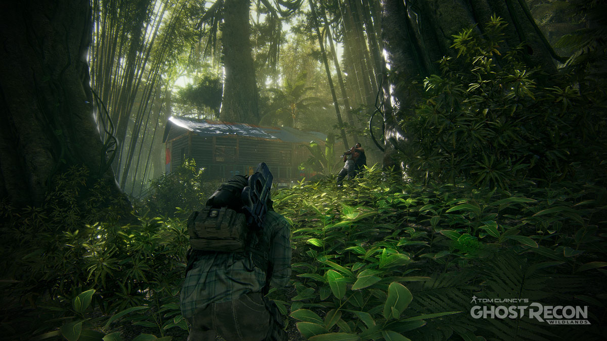 Tom Clancy's Ghost Recon Wildlands. Day 1 Edition (Xbox One)