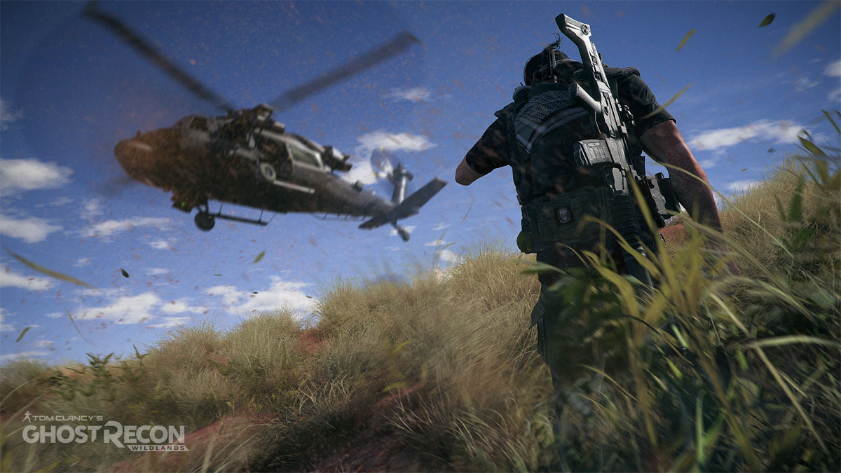 Tom Clancy's Ghost Recon Wildlands. Day 1 Edition (Xbox One)