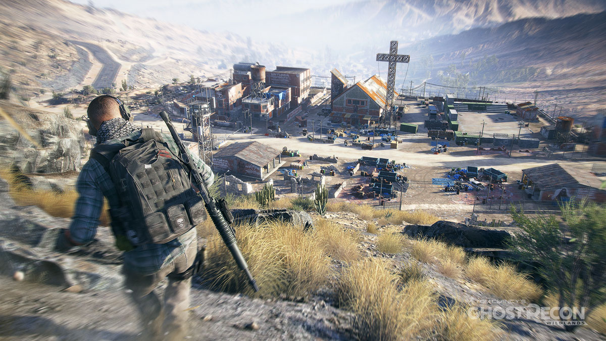 Tom Clancy's Ghost Recon Wildlands. Day 1 Edition (Xbox One)