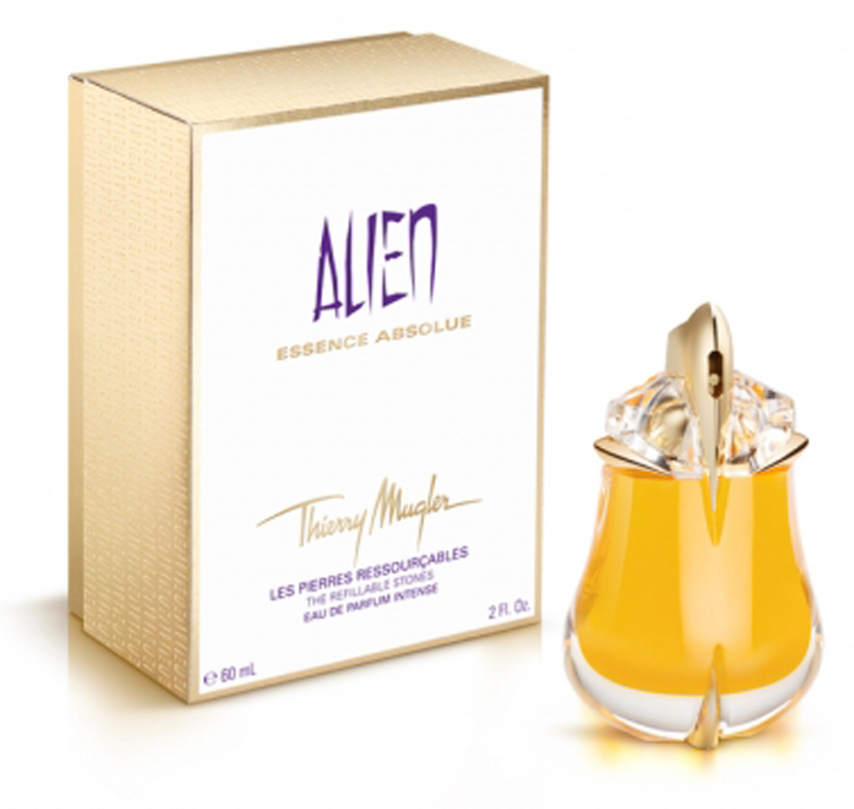Thierry Mugler Парфюмированная вода Alien Essence Absolue, женская, 60 мл13989 Thierry Mugler Парфюмированная вода Alien Essence Absolue, женская, 60 мл13989Ароматические, цветочные. Кашемировое дерево, амбра, ваниль, мирт, фимиам, жасмин.