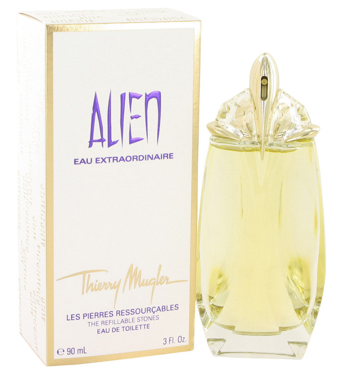 Thierry Mugler Туалетная вода Alien Eau Extraordinaire, женская, 90 мл mugler alien eau sublime туалетная вода alien eau sublime туалетная вода