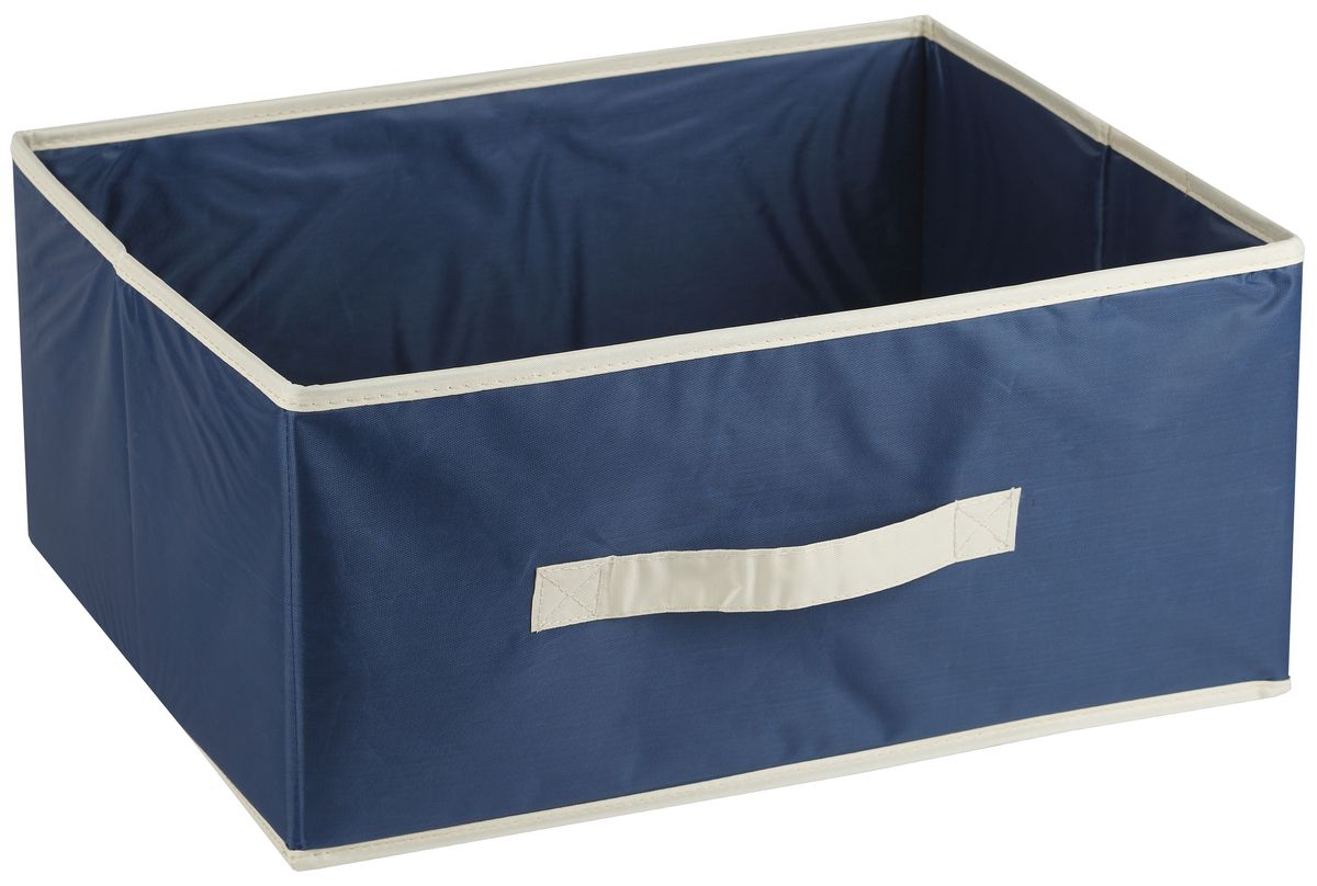 Короб для хранения без крышки White Fox Comfort, цвет: голубой, 54 х 40 х 25 смWHHH10-361 Короб для хранения без крышки White Fox Comfort, цвет: голубой, 54 х 40 х 25 смWHHH10-361Коллекция Comfort от White Fox изготовлена из полиэстера с пропиткой.Особенность товаров в том, что их можно протирать, в них не накапливается пыль и вещи остаются чистыми.В коллекции представлены самые популярные вещи: подвесные кофры, короба с крышками и без, мягкие чехлы для вещей, чехлы для костюмов.Все изделия упакованы в компактную упаковку, которая имеет подвес.Короба складываются.