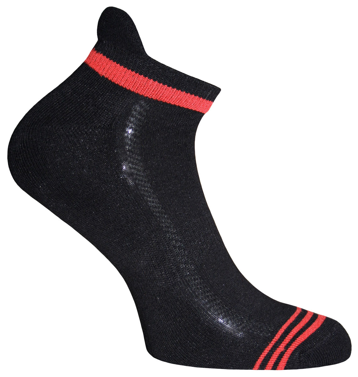 Носки женские Master Socks 4 Seasons, цвет: черный. 55905. Размер 2355905 Носки женские Master Socks 4 Seasons, цвет: черный. 55905. Размер 2355905Удобные носки Master Socks изготовлены из высококачественного комбинированного материала. Эластичная резинка плотно облегает ногу, не сдавливая ее, обеспечивая комфорт и удобство. Носки с коротким паголенком и оформлены полосками контрастного цвета.