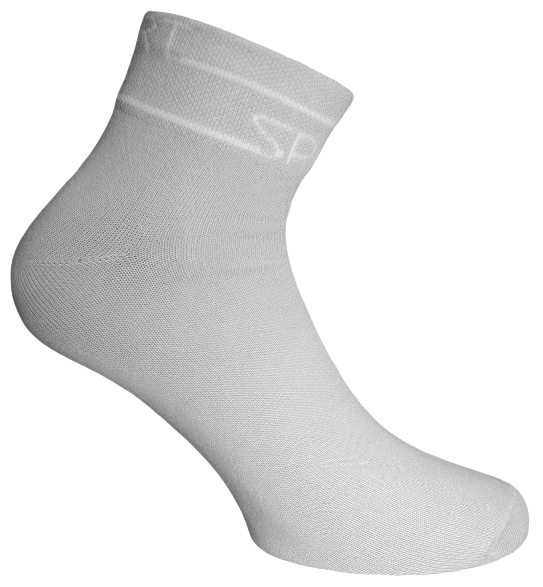 Носки мужские Master Socks, цвет: светло-серый. 58903. Размер 2558903 Носки мужские Master Socks, цвет: светло-серый. 58903. Размер 2558903Удобные носки Master Socks, изготовленные из высококачественного комбинированного материала, очень мягкие и приятные на ощупь, позволяют коже дышать. Эластичная резинка плотно облегает ногу, не сдавливая ее, обеспечивая комфорт и удобство. Носки с укороченным паголенком и надписью Sports на верхней части носка. Удобные и комфортные носки великолепно подойдут к любой вашей обуви.