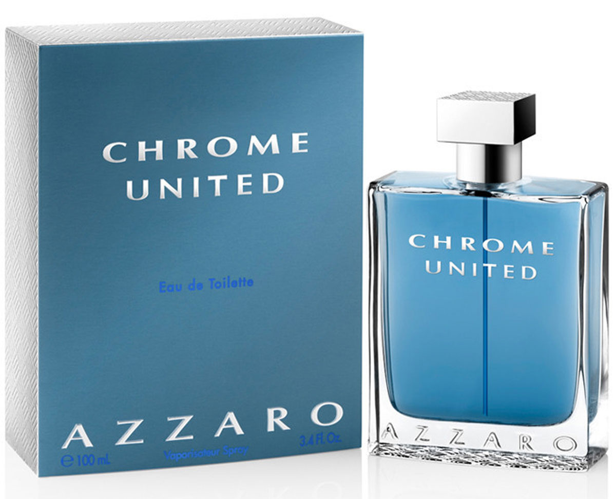 Azzaro Chrome Туалетная вода United, мужская, 100 мл azzaro туалетная вода db decibel 100 ml