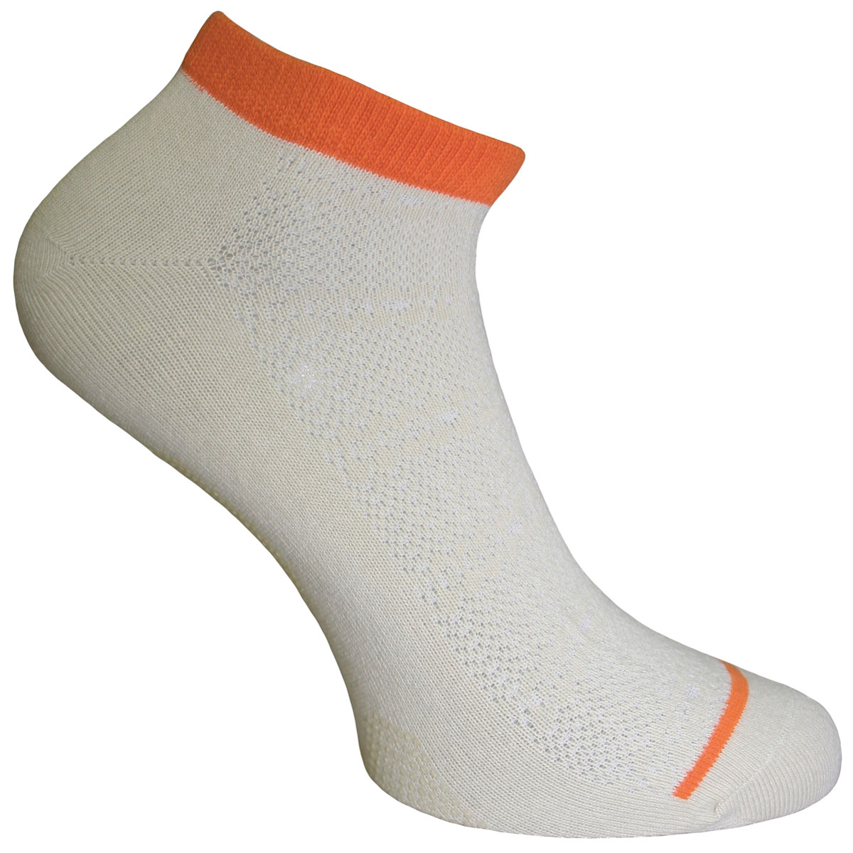 Носки женские Master Socks, цвет: бежевый, оранжевый. 85106. Размер 2385106 Носки женские Master Socks, цвет: бежевый, оранжевый. 85106. Размер 2385106Удобные укороченные носки Master Socks, изготовленные из высококачественного комбинированного материала, очень мягкие и приятные на ощупь, позволяют коже дышать.Эластичная резинка плотно облегает ногу, не сдавливая ее, обеспечивая комфорт и удобство. Носки с противоскользящим покрытием в зоне стопы, оформлены полупрозрачным орнаментом и дополнены контрастной вставкой на манжете.Практичные и комфортные носки великолепно подойдут к любой вашей обуви.
