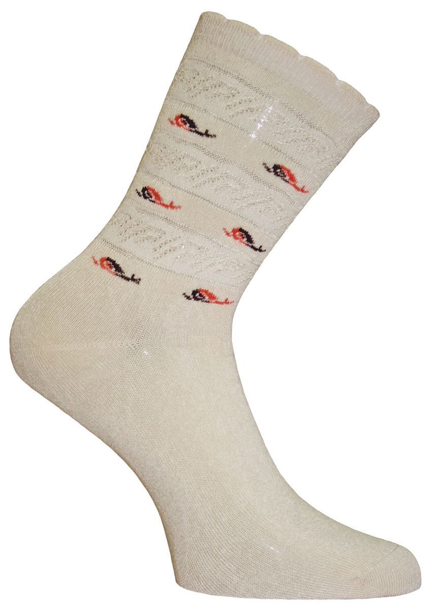 Носки женские Master Socks Soft Bamboo, цвет: бежевый. 85604. Размер 2385604 Носки женские Master Socks Soft Bamboo, цвет: бежевый. 85604. Размер 2385604Удобные носки Master Socks изготовлены из высококачественного комбинированного материала. Эластичная резинка плотно облегает ногу, не сдавливая ее, обеспечивая комфорт и удобство. Носки с паголенком классической длины с ручной зашивкой мыска.
