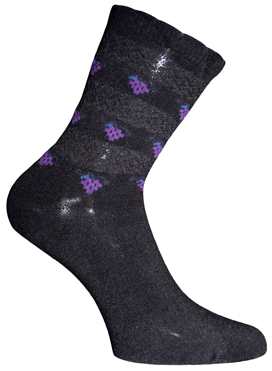 Носки женские Master Socks Soft Bamboo, цвет: черный. 85604. Размер 2585604 Носки женские Master Socks Soft Bamboo, цвет: черный. 85604. Размер 2585604Удобные носки Master Socks изготовлены из высококачественного комбинированного материала. Эластичная резинка плотно облегает ногу, не сдавливая ее, обеспечивая комфорт и удобство. Носки с паголенком классической длины с ручной зашивкой мыска.