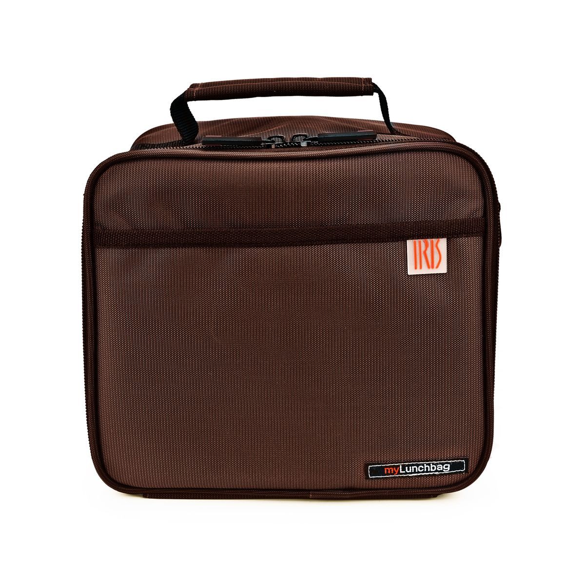 Фото Термосумка для ланч-бокса Iris Barcelona "Classic Pocket MyLunchbag", цвет: коричневый. Покупайте с доставкой по России