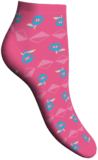 Носки женские Master Socks, цвет: розовый. 85605. Размер 2385605 Носки женские Master Socks, цвет: розовый. 85605. Размер 2385605Удобные укороченные носки Master Socks, изготовленные из высококачественного комбинированного материала, очень мягкие и приятные на ощупь, позволяют коже дышать.Эластичная резинка плотно облегает ногу, не сдавливая ее, обеспечивая комфорт и удобство. Носки дополнены полупрозрачным орнаментом с изображением яблока.Практичные и комфортные носки великолепно подойдут к любой вашей обуви.