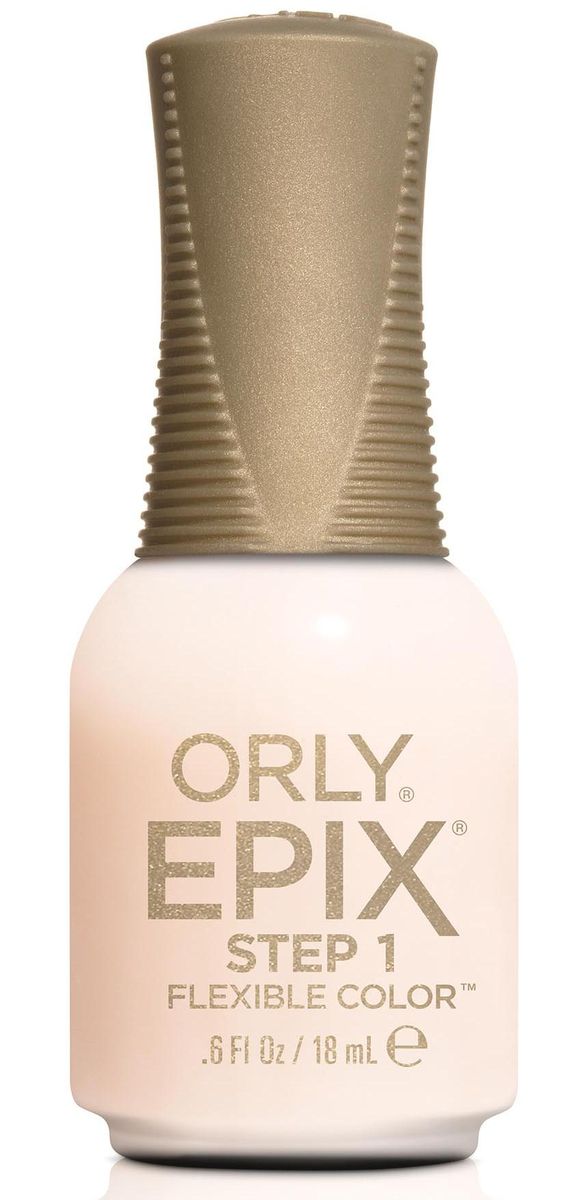 Orly Эластичное цветное покрытие EPIX Flexible Color 957 CHATEAU CHIC, 18 мл29957 Orly Эластичное цветное покрытие EPIX Flexible Color 957 CHATEAU CHIC, 18 мл29957Двухфазная эластичная система Flexible Color System - это новейшая запатентованная технология последнего поколения от ORLY, объединившая функции лака для ногтей и гибридных гелевых покрытий. Она обеспечивает прочное эластичное покрытие благодаря содержанию инновационных амортизирующих полимеров. Технология Flexible Color System подразумевает взаимное сцепление цветного лака и верхнего покрытия. Оба препарата системы EPIX дополняют друг друга и действуют вместе.Простое нанесение без подтеков обеспечивается благодаря технологии Smudge-Fixing, которая содержит полимеры, делающие покрытие эластичным и гибким. Лак быстро выравнивается, исключая смазывание во время нанесения.И еще один плюс - инновационная кисть ORLY EPIX. Она обеспечивает точное нанесение и идеальную ровную линию возле кутикулы. Максимальный контроль за результатом гарантирован:• 600 щетинок + плоская кисть• Максимально точное нанесение• Гладкое и плотное покрытие в одно касание кисти• Изогнутый контур кисти для безупречной линии возле кутикулыEPIX от ORLY сочетает все лучшие свойства в одном покрытии – эластичное покрытие без сколов, словно единое целое с ногтями. Поклонницам маникюра в стиле a-la natural новая коллекция Nudes для создания французского маникюра в палитре эластичного цветного покрытия EPIX позволит подобрать наиболее подходящий для Вашего типа кожи оттенок для непревзойденного покрытия в стиле nude. Для нанесения линии улыбки рекомендуем использовать EPIX 29927 OVEREXPOSED.