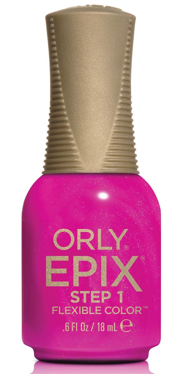 Orly Эластичное цветное покрытие EPIX Flexible Color 946 Paradise Cove, 18 мл
