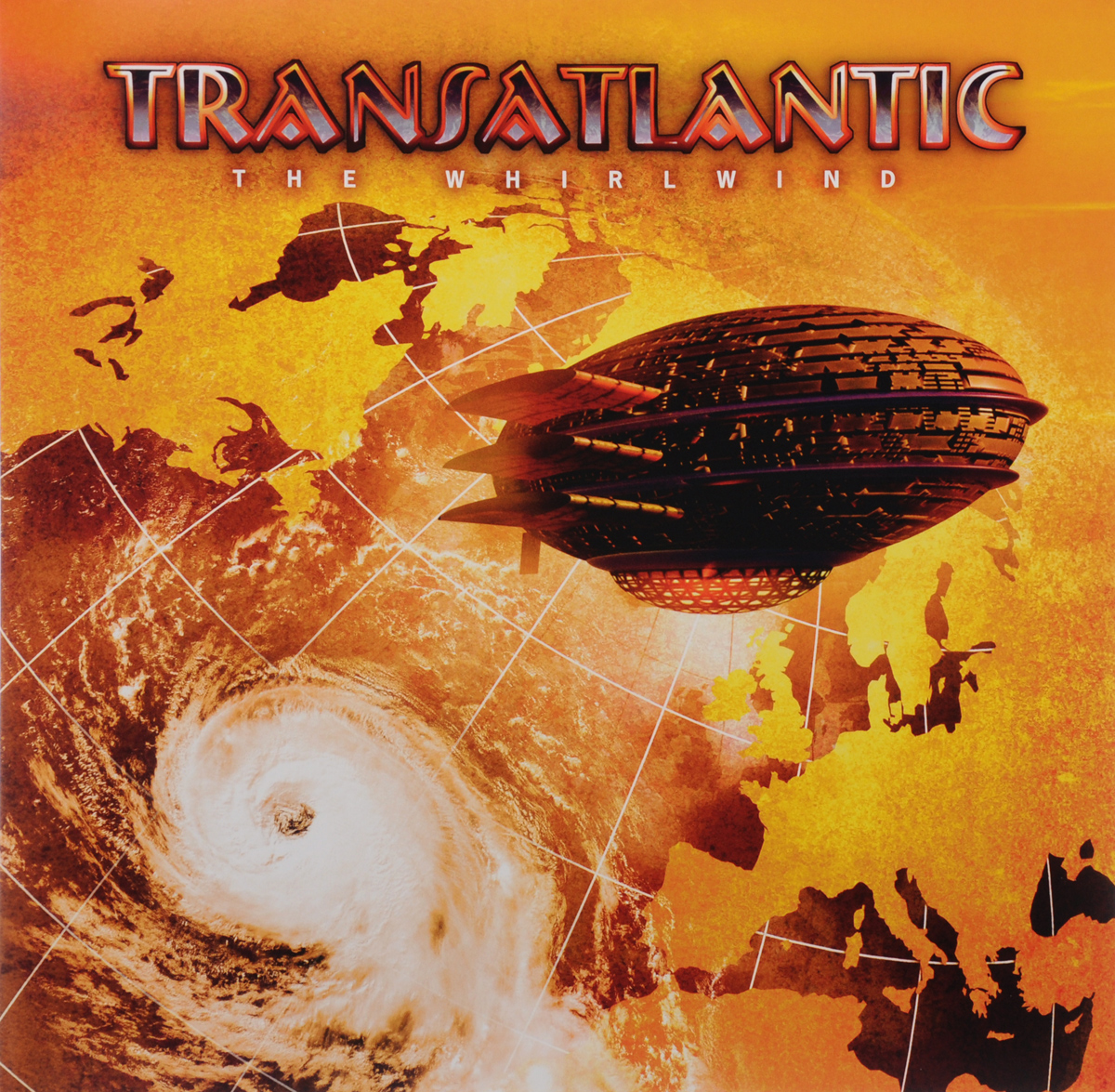 Transatlantic. The Whirlwind (2 LP + CD)