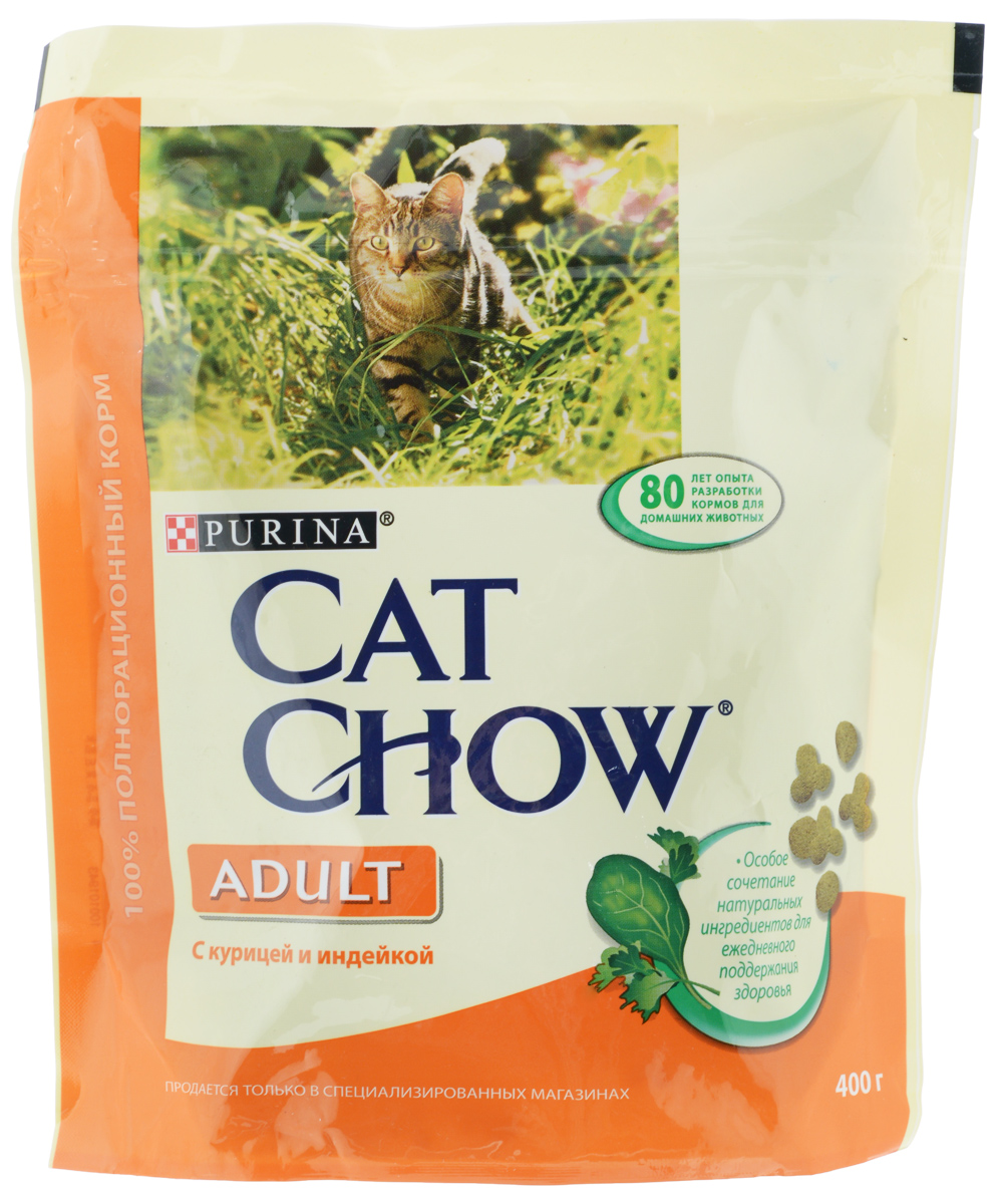 Корм сухой Cat Chow 