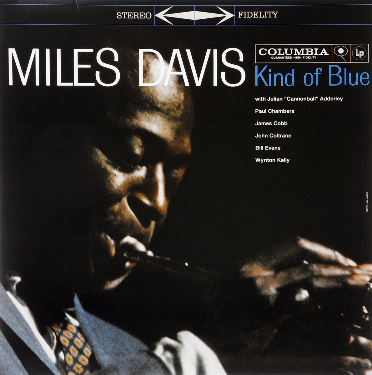 Miles Davis. Kind Of Blue (LP)