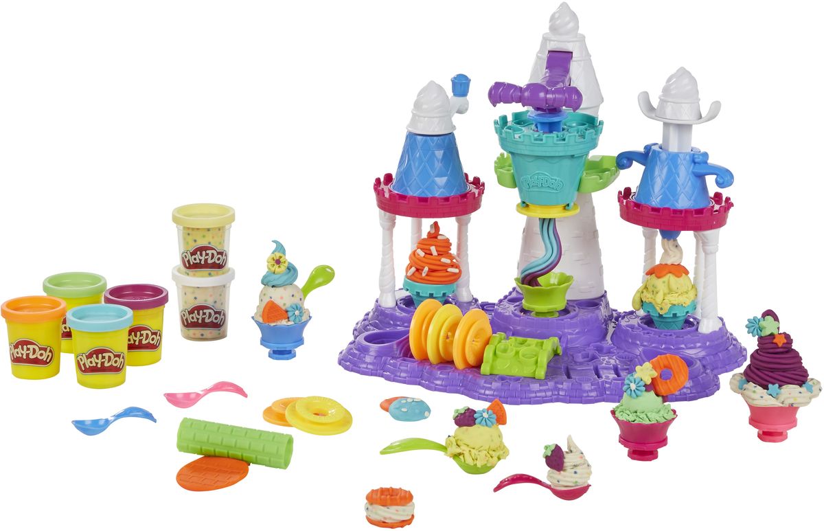 Play-Doh Набор для лепки Замок мороженого