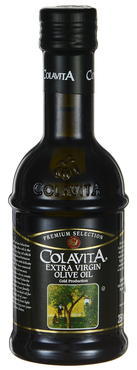 Colavita Extra Virgin масло оливковое нерафинированное, 250 мл бизнесойл масло тыквенное нерафинированное 500 мл