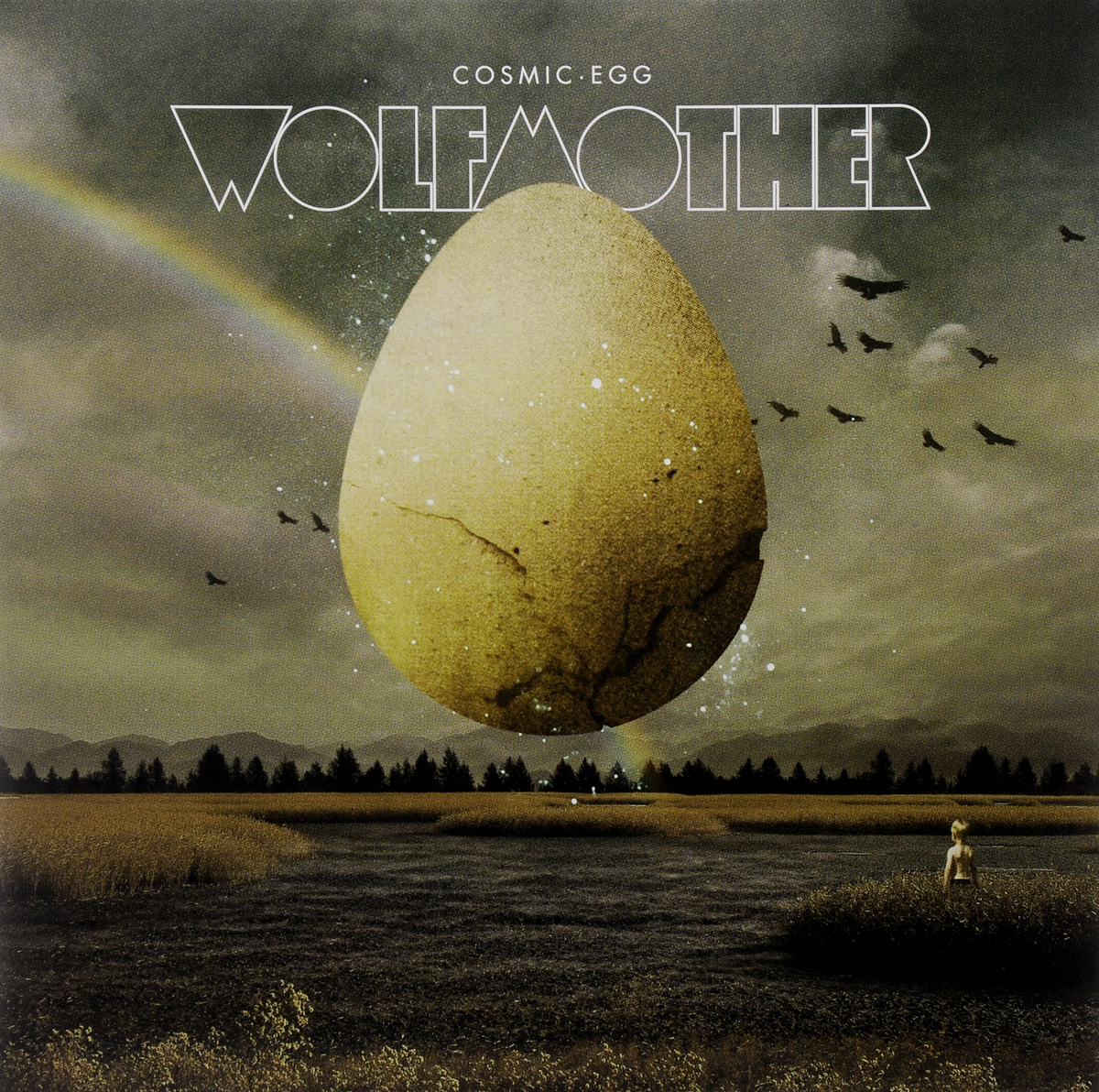Wolfmother. Cosmic Egg (2 LP)