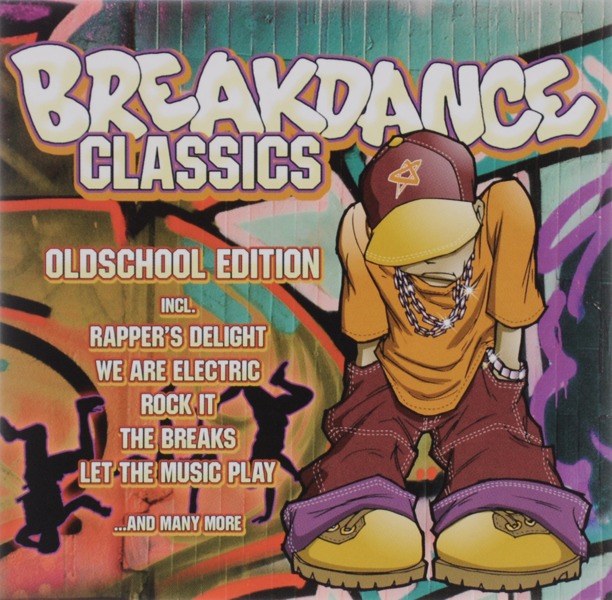 Breakdance Classics. Oldschool Edition (2 CD)