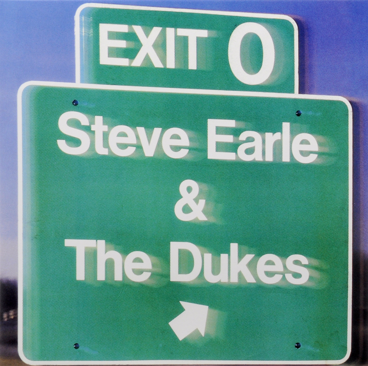Steve Earle & The Dukes. Exit 0 (LP)