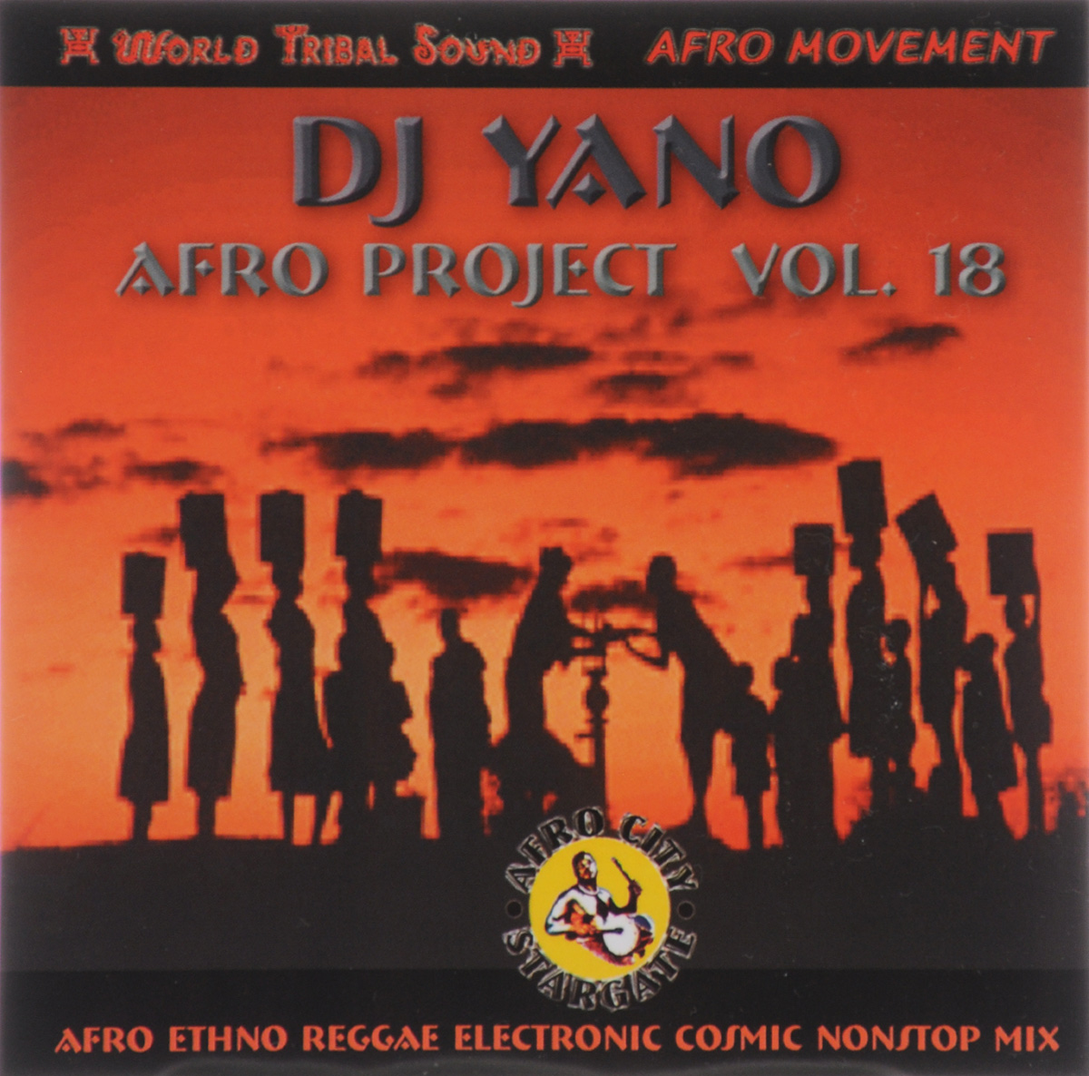 Dj Yano. Afro Project. Vol. 18