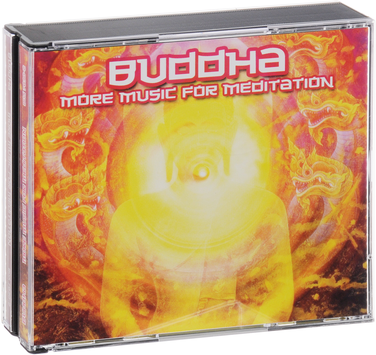 Buddha. More Music For Meditation (3 CD)