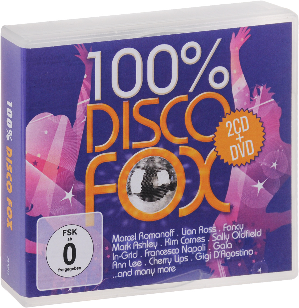 100% Disco Fox (2 CD + DVD)
