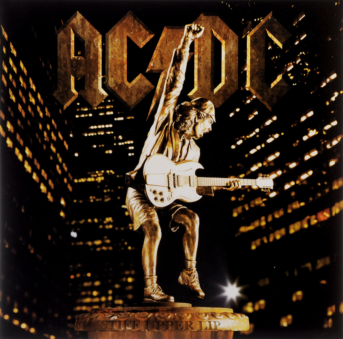 AC/DC. Stiff Upper Lip (LP)