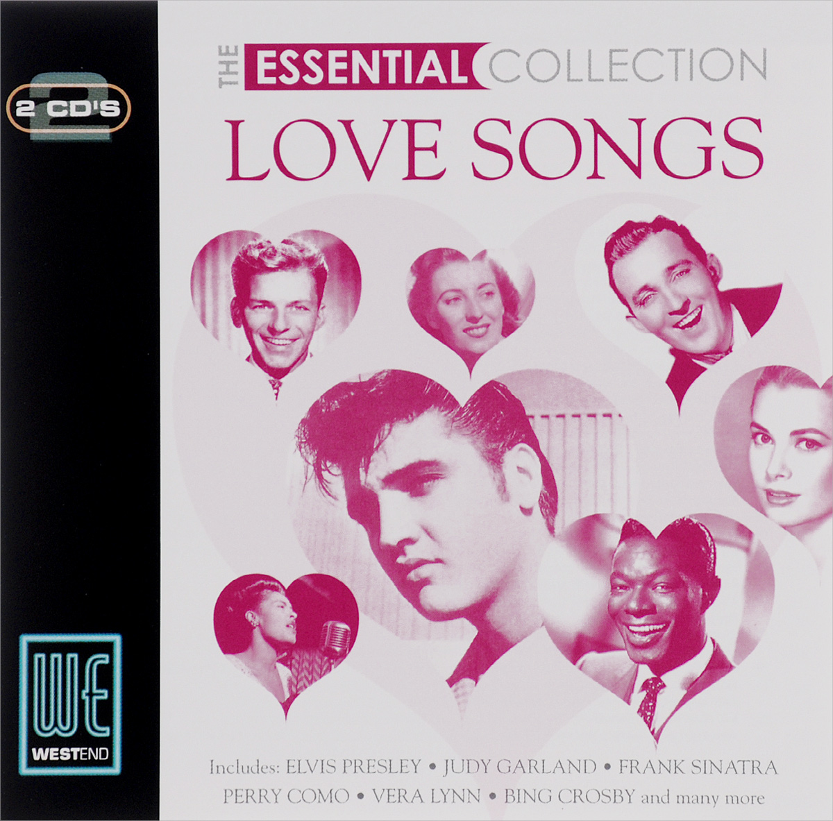 The Essential Collection. Love Songs (2 CD)