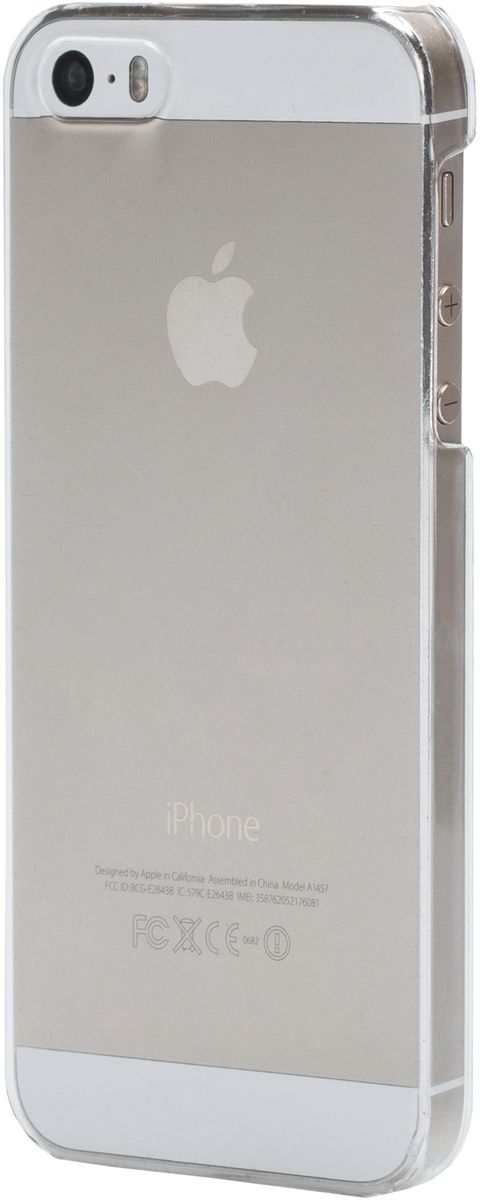 uBear Tone Case чехол для iPhone 5/5s/SE, Clear