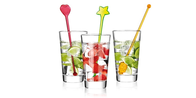 Набор палочек для смешивания коктейлей Tescoma myDRINK, длина 22 см, 6 шт308840 Набор палочек для смешивания коктейлей Tescoma myDRINK, длина 22 см, 6 шт308840Коктейльные палочки Tescoma myDRINK, выполненные из прочного пластика, предназначены для смешивания коктейлей в высоких стаканах.Они смогут полностью реализовать вашу творческую фантазию при украшении коктейлей и напитков. Ваш стол станет ярким и праздничным, а гости будут приятно удивлены мастерством хозяев.Можно мыть в посудомоечной машине.Длина палочки: 22 см.