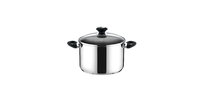 Кастрюля Tescoma Presto с крышкой, 2 л. 728016728016 Кастрюля Tescoma Presto с крышкой, 2 л. 728016728016Кастрюля Tescoma Presto изготовлена из высококачественной нержавеющей стали 18/10. Снабжена толстым многослойным дном, что значительно снижает вероятность пригорания пищи и ненагревающимися пластиковыми ручками. Крышка кастрюли изготовлена из стекла и нержавеющей стали, с отверстием для выхода пара. Кастрюля Tescoma Presto - это идеальный подарок для современных хозяек, которые следят за своим здоровьем и здоровьем своей семьи. Эргономичный дизайн и функциональность позволят вам наслаждаться процессом приготовления любимых, полезных для здоровья блюд.Пригодна для газовых, электрических, стеклокерамических плит, включая индукционных. Диаметр кастрюли по верхнему краю: 16 см. Ширина кастрюли (с учетом ручек): 27 см. Высота стенки: 11,5 см.