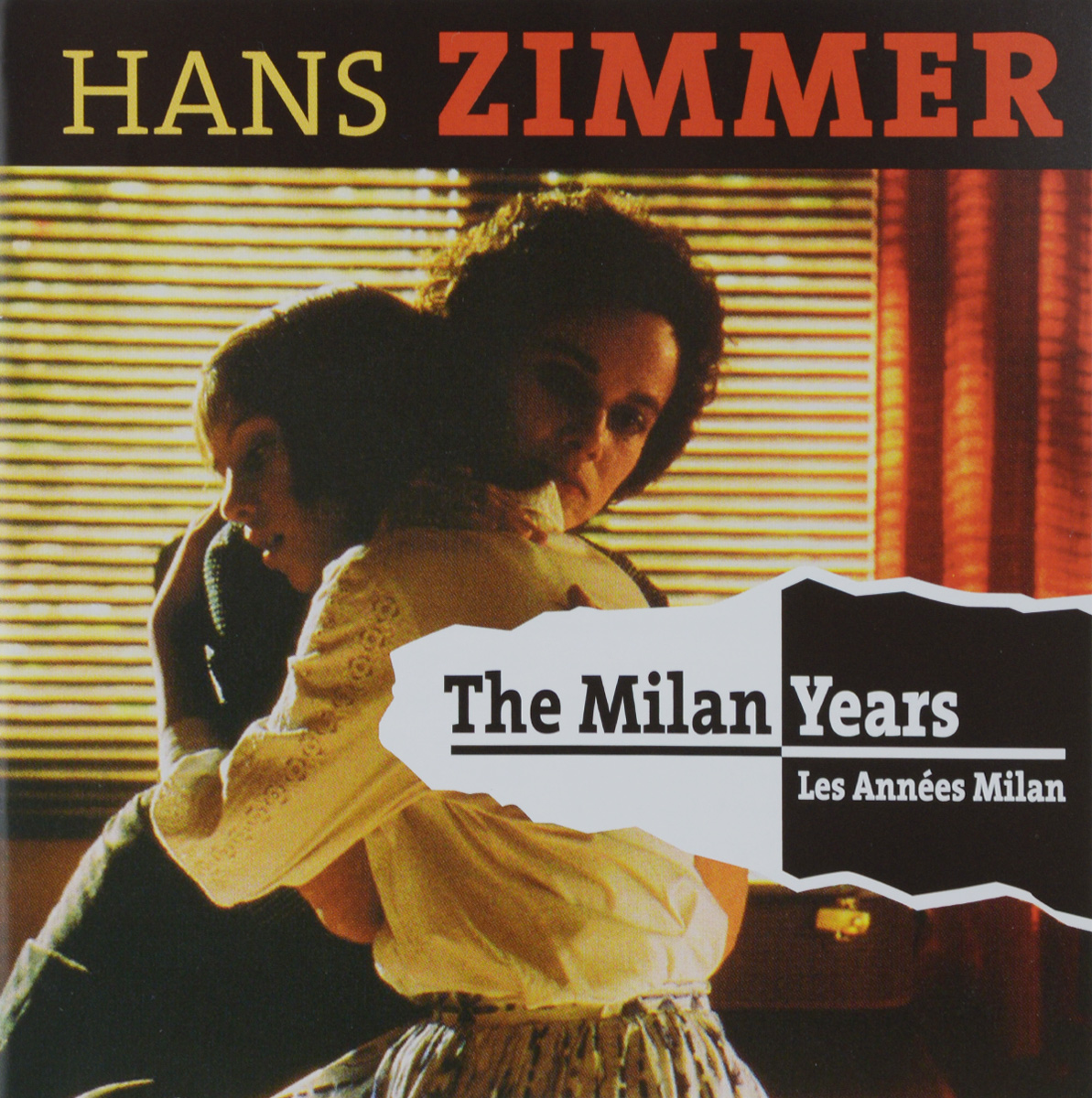 Ганс Циммер Hans Zimmer. The Milan Years (2 CD) milan