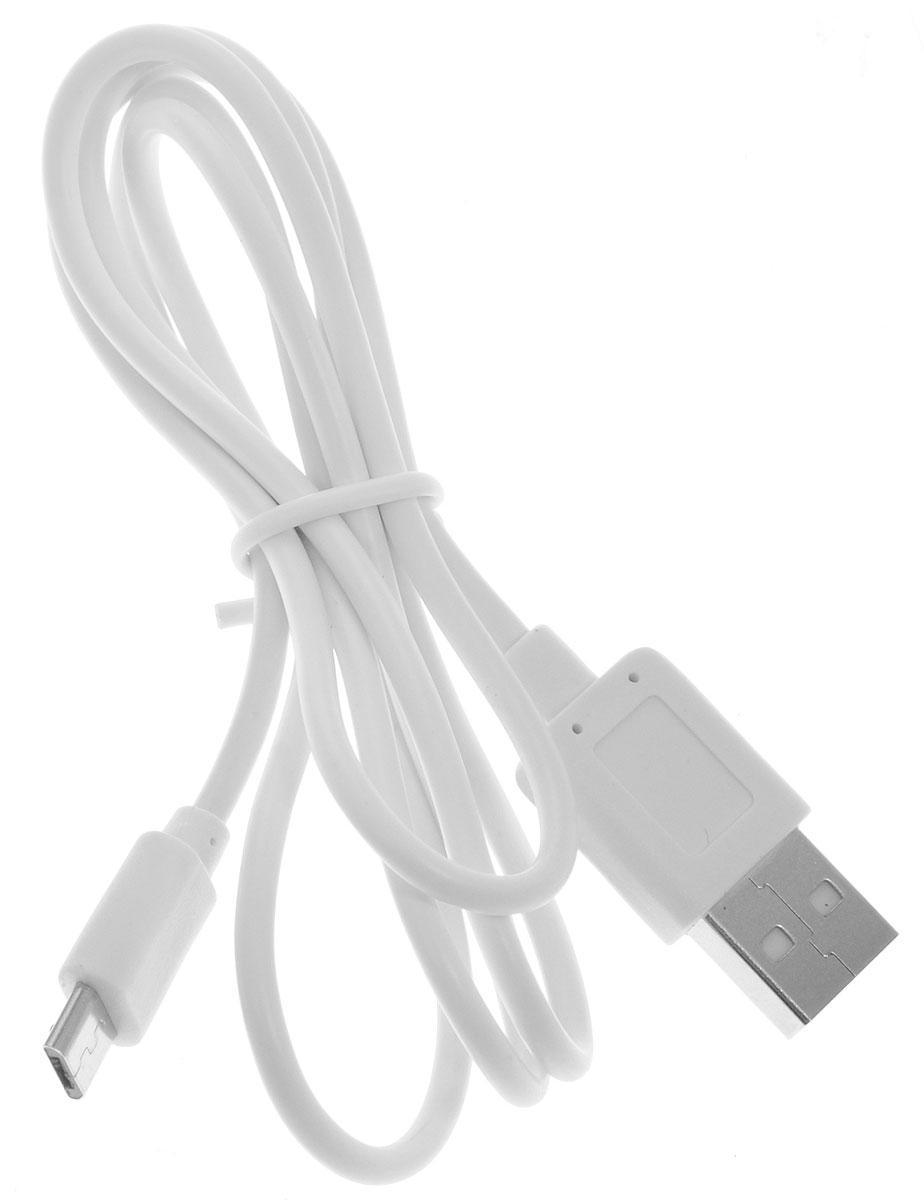 Red Line дата-кабель USB-micro USB, White