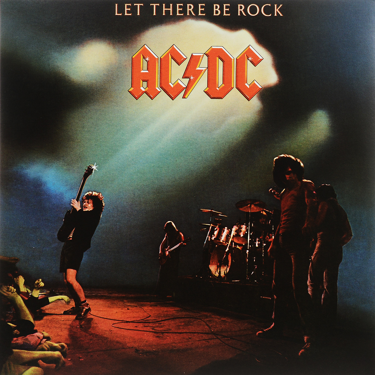 AC/DC. Let There Be Rock (LP)
