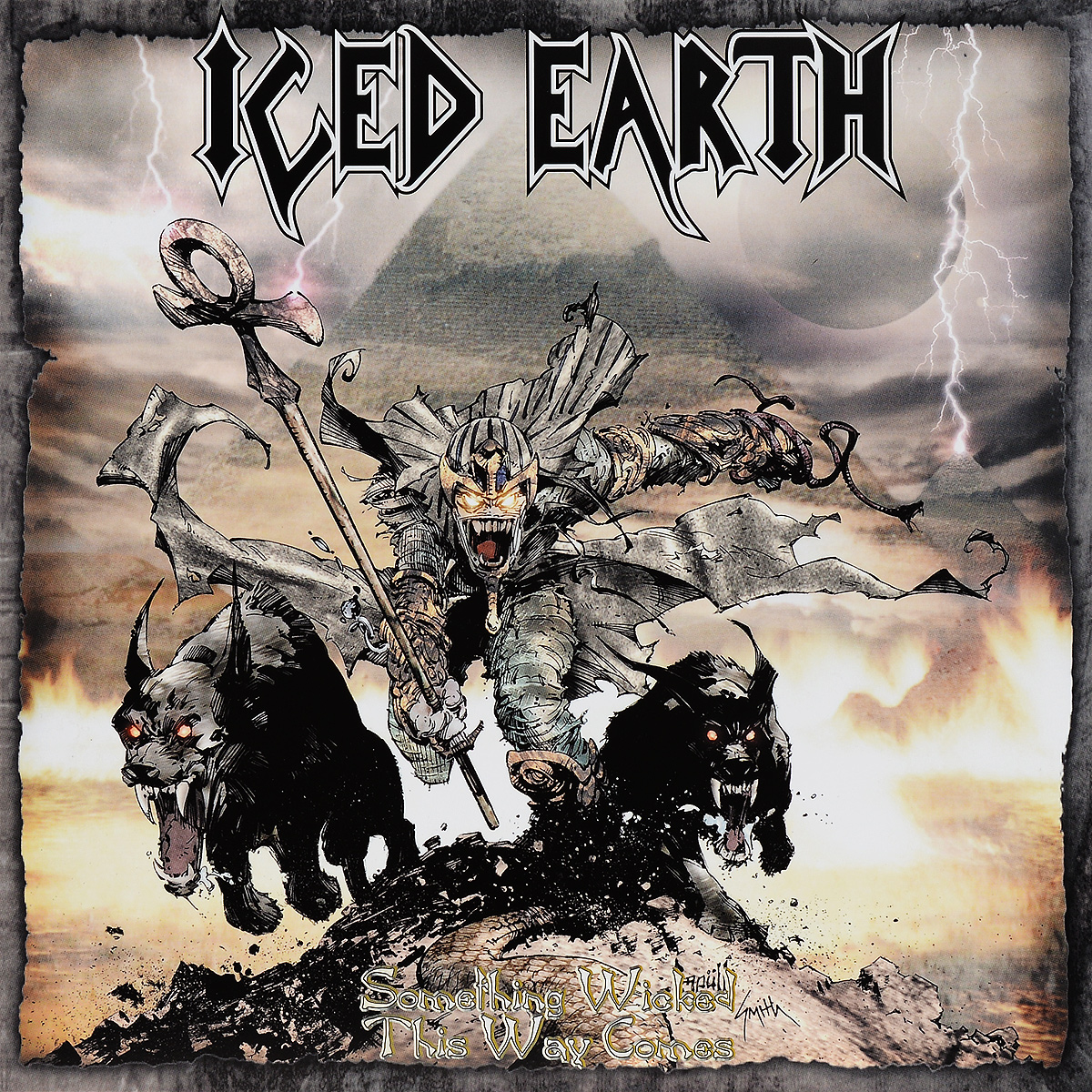 Iced Earth. Something Wicked This Way Comes (2 LP)