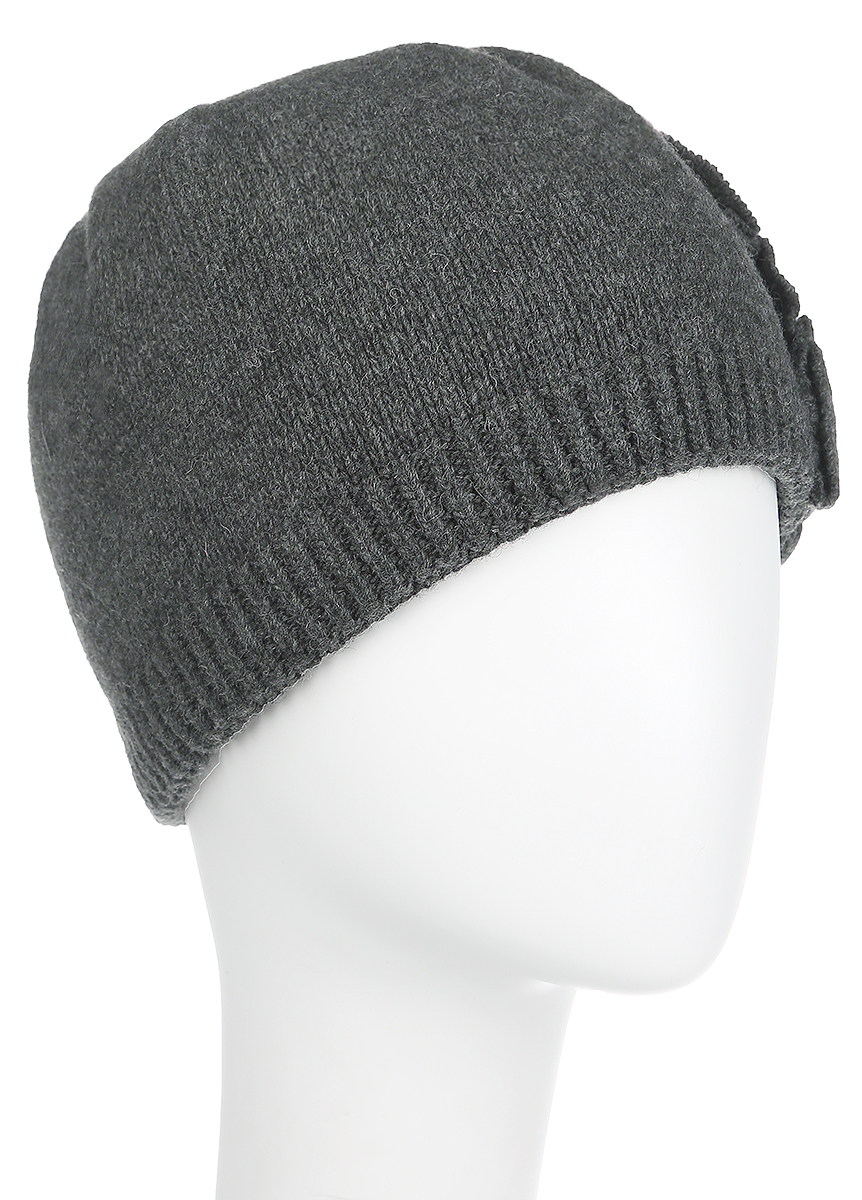 Шапка женская Fabretti, цвет: серый. 2013-37-Dark gray. Размер универсальный2013-37-Dark gray Шапка женская Fabretti, цвет: серый. 2013-37-Dark gray. Размер универсальный2013-37-Dark grayСтильная женская шапкаFabrettiотлично дополнит ваш образ и защитит от холода. Сочетание шерсти и полиамида максимально сохраняет тепло и обеспечивает удобную посадку. Классическаявязаная шапка декорирована стразами с левой стороны.Такая шапка станет отличным дополнением к вашему осеннему или зимнему гардеробу, в ней вам будет уютно и тепло!