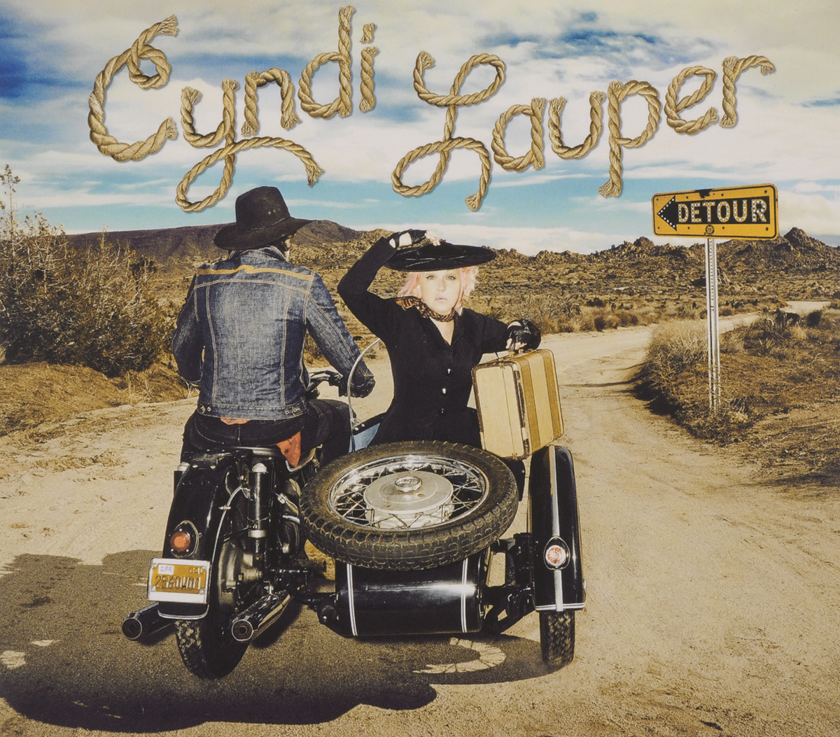 Cyndi Lauper. Detour