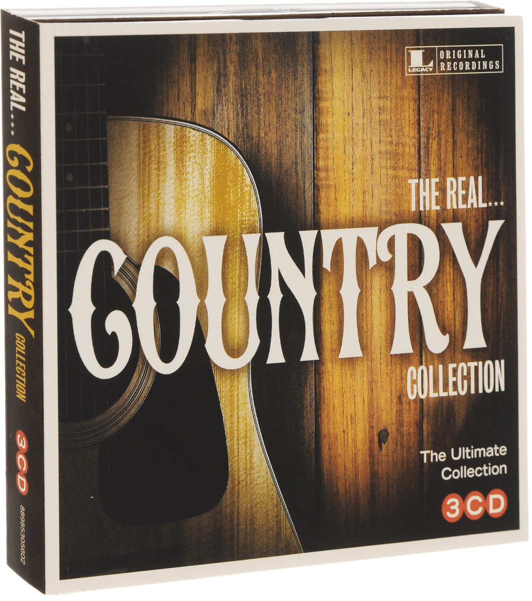 The Real…Country Collection (3 CD)