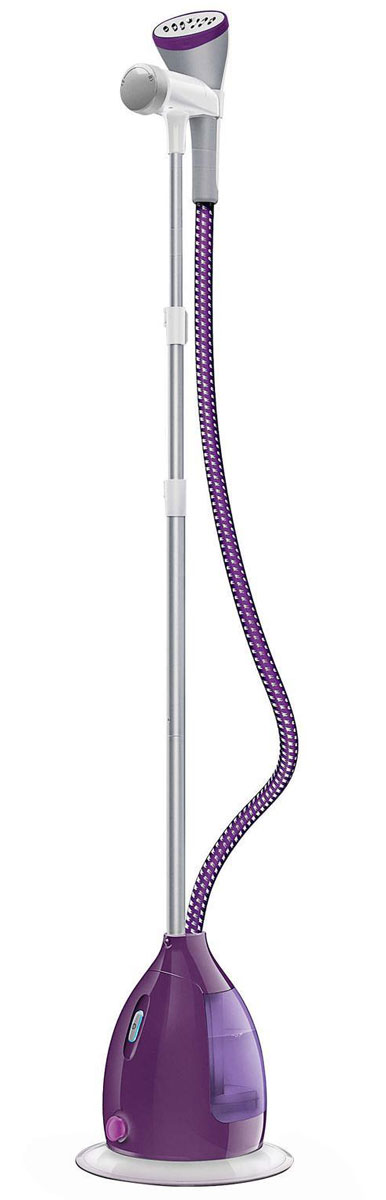 Philips GC535/35 ClearTouch Essence отпариватель для одеждыGC535/35 Philips GC535/35 ClearTouch Essence отпариватель для одеждыGC535/35Вертикальный отпариватель ClearTouch Essence позволяет придать одежде ваш любимый аромат. Добавьте любимую композицию в капсулу для парфюма MyEssence и используйте пар, чтобы освежить одежду без стирки и химчистки.Капсула для парфюма MyEssence: Благодаря инновационной капсуле для парфюма MyEssence вы сможете придать одежде ваш любимый аромат во время отпаривания. Мощная подача пара: Мощная подача пара позволяет разгладить складки всего за несколько движений. Устраняет неприятные запахи: Мощный пар устраняет запахи сигарет, пищи и запах тела. Безопасно для всех типов тканей: Отпариватель подходит для ухода за всеми тканями, включая деликатные ткани, такие как шелк. Пар убивает бактерии: Горячий пар убивает до 99,9 % бактерий на одежде и позволяет реже выполнять стирку и химчистку.Замок для вешалки Hang&Lock: Уникальная функция фиксации вешалки для одежды обеспечивает максимально удобное отпаривание - даже при использовании собственной вешалки. Подошва XL из нержавеющей стали: Сопло отпаривателя с подошвой размера XL из нержавеющей стали обеспечивает быстрый результат. Съемный резервуар для воды: Съемный резервуар 1,2 л со специальным отверстием залива воды для максимальной гигиеничности. Рукавица для дополнительной защиты: Входящая в комплект рукавица защитит ваши руки во время отпаривания.