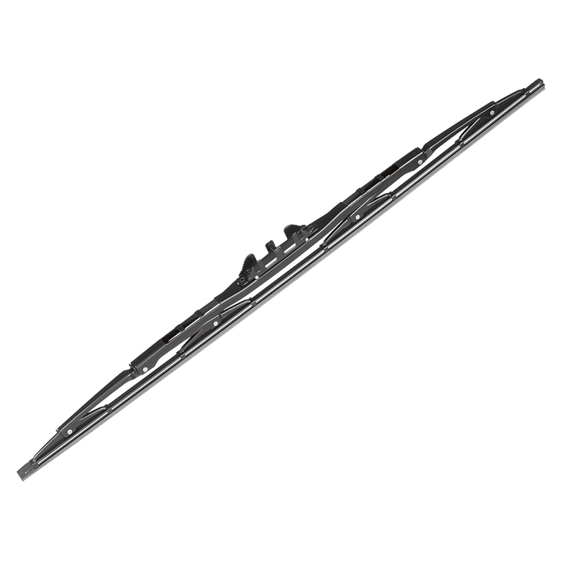 Щетка стеклоочистителя Heyner Эксклюзив, каркасная, 60 см, 1 шт164000 Щетка стеклоочистителя Heyner Эксклюзив, каркасная, 60 см, 1 шт164000Каркасную щетку стеклоочистителя Heyner Эксклюзив можно использовать в любое время года. Она имеет оцинкованный, усиленный, сплошной стальной каркас с шарнирами из высококачественной стали. Резиновые элементы изделия выполнены из натурального 100% каучука.В комплект входят адаптеры.