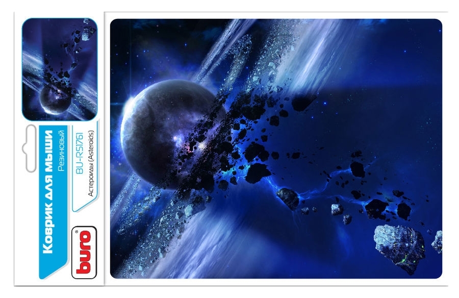Коврик для мыши Buro BU-R51761BU-R51761 Коврик для мыши Buro BU-R51761BU-R51761Коврик Buro BU-R51761 Пляж для компьютерной мыши изготовлен из высококачественной резины с пластиковым покрытием. Он хорошо прилегает к столу, приятен на ощупь и обеспечивает хорошую управляемость мышки. Это оптимальный выбор для тех, кто хочет иметь качественный пластиковый коврик, долгое время сохраняющий свои характеристики и внешний вид.