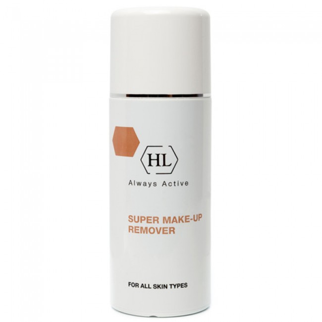 Holy Land Средство для снятия макияжа Varieties Super Make-Up Remover 125 мл159064 Holy Land Средство для снятия макияжа Varieties Super Make-Up Remover 125 мл159064Качественно и идеально снять макияж, в том числе, водостойкий, и устранить различные загрязнения с кожи способно Средство для снятия макияжа - Super Make-Up Remover Holy Land. Так же, оно успокаивает кожу, предотвращает сухость, устраняет отечность.Снимая макияж средством для снятия макияжа Holy Land, вы ощутите свежесть и чистоту. Кожа, при этом, останется мягкой и увлажненной. Активные ингредиенты: Экстракт хмеля, глицерин, экстракт зеленого чая, экстракт ромашки, экстракт василька, экстракт белого ландыша, миндальное масло, азулен.
