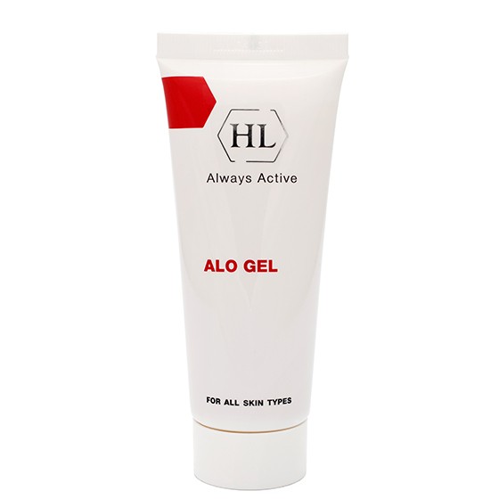 Holy Land Гель алоэ Varieties Alo-Gel 70 мл161505 Holy Land Гель алоэ Varieties Alo-Gel 70 мл161505Многофункциональный насыщенный препарат с приятным ароматом для всех типов кожи. Одинаково любим мужчинами и женщинами. Часто используется как увлажняющее и восстанавливающее средство для всей семьи. Препарат увлажняет, тонизирует и подтягивает кожу; успокаивает, снимает воспаление и раздражение, уменьшает аллергические реакции (зуд, гиперемию); ускоряет регенерацию и заживление микроповреждений Гель биоактивированного алоэ, гидролизованный эластин и коллаген, растительный аналог плаценты.