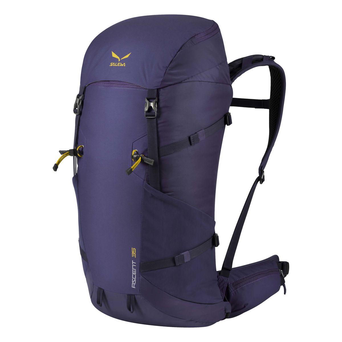 Рюкзак туристический Salewa Ascent 35, цвет: синий, 35 л1138_8680 Рюкзак туристический Salewa Ascent 35, цвет: синий, 35 л1138_8680Новая современная модель рюкзака Salewa Ascent 35, который прекрасно подойдет как для однодневных так и для более длительных путешествий.Особенности:- петли для крепления ледоруба / лыжных палок- внутреннее отделение для хранения ценных вещей- боковые карманы- карман в набедренном поясе- петли для навески дополнительного снаряжения на набедренном поясе- подвесная система motionfit