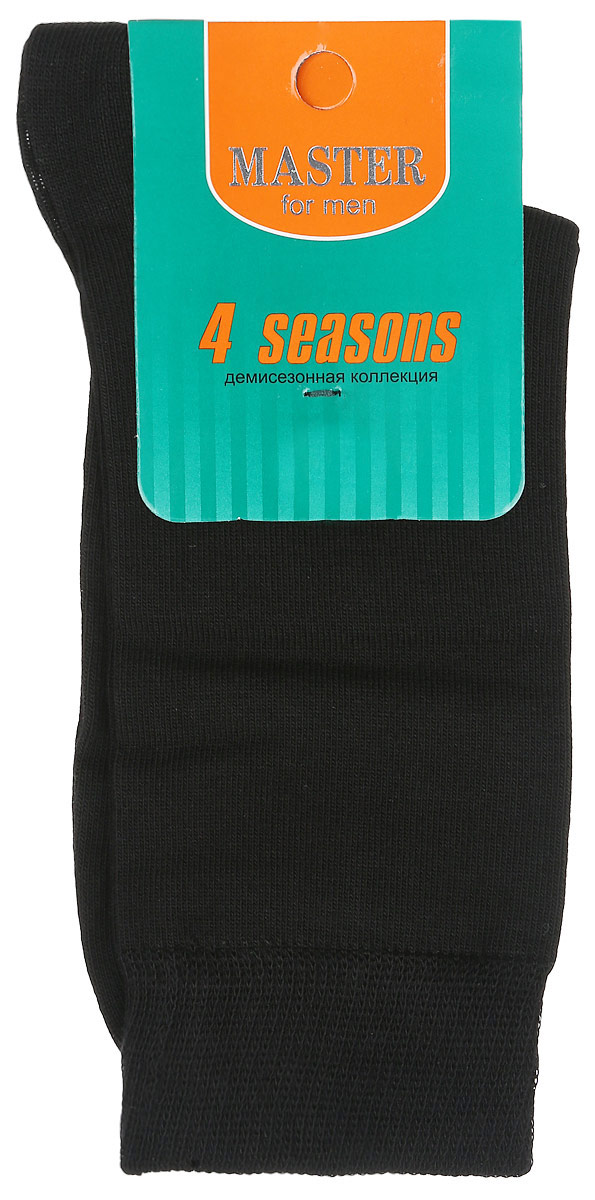 Носки мужские Master Socks, цвет: черный. 58025. Размер 2558025 Носки мужские Master Socks, цвет: черный. 58025. Размер 2558025Удобные носки Master Socks, изготовленные из высококачественного комбинированного материала, очень мягкие и приятные на ощупь, позволяют коже дышать. Эластичная резинка плотно облегает ногу, не сдавливая ее, обеспечивая комфорт и удобство. Носки с паголенком классической длины. Практичные и комфортные носки великолепно подойдут к любой вашей обуви.