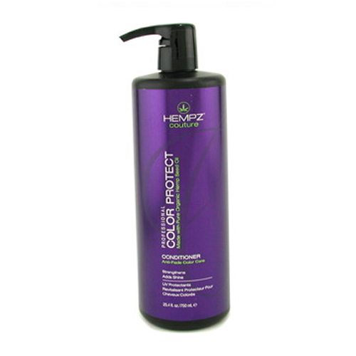 Hempz Шампунь защита цвета окрашенных волос Color Protect Shampoo 750 мл676280012264 Hempz Шампунь защита цвета окрашенных волос Color Protect Shampoo 750 мл676280012264Шампунь для защиты цвета окрашенных волос Color Protect Shampoo не содержит сульфатов, обладает мягким и глубоким очищающим действием, на длительное время сохраняет и поддерживает цвет волос в первозданном виде, оберегает их от термического воздействия потоков горячего воздуха и солнечного излучения. Активно предотвращает вымывание цвета, блокирует действие жестких компонентов воды.Color Protect Shampoo не содержит глютенов и парабенов и на 100% состоит из натуральных растительных компонентов. Состав активных компонентов: аминокислоты, масло, протеины, смола и экстракт семян конопли, пантенол, масло подсолнечника, цитрусовая кислота, минеральные соли.