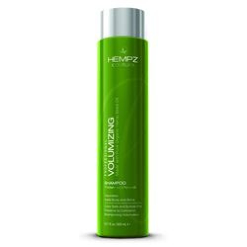 Hempz Шампунь для объема Volumizing Shampoo 300 мл676280013605 Hempz Шампунь для объема Volumizing Shampoo 300 мл676280013605Шампунь для придания объема Volumizing Shampoo - натуральное средство с мягким действием для ослабленных и тонких волос. В состав шампуня входят конопляное масло, содержащее свыше двадцати видов аминокислот, группа витаминов А, B1, B2, B3, B6, C, D, и E, а также пшеничные и соевые белки. Такой состав обеспечивает увеличение объема фибры волоса, что ведет к визуальному увеличению объема волос в целом и позволяет моделировать любой тип прически.Volumizing Shampoo обеспечивает действенную защиту волосам, оберегая их от негативных внешних воздействий, и стимулирует прикорневую зону, ускоряя рост новых волос. Эффект укрепления волосяной кутикулы будет более устойчивым, если после применения шампуня использовать кондиционер для придания объёма Volumizing Conditioner.Состав активных компонентов: экстракт и масло конопляных семян, гидролизированные соевые и пшеничные протеины, пантенол. С ароматом пряных трав и пачули.